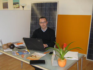 Roberto Alonge, Responsabile del franchising Punto Fotovoltaico